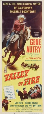 Valley of Fire movie poster (1951) puzzle MOV_460afd85