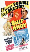 Ship Ahoy movie poster (1942) t-shirt #641923