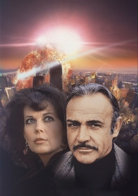 Meteor movie poster (1979) metal framed poster
