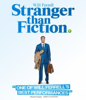 Stranger Than Fiction movie poster (2006) tote bag