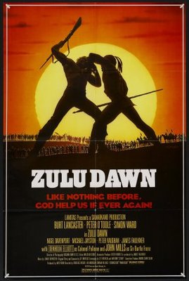 Zulu Dawn movie poster (1979) pillow