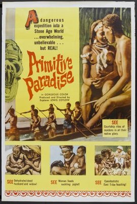 Primitive Paradise movie poster (1961) Mouse Pad MOV_4617b5cf