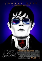 Dark Shadows movie poster (2012) t-shirt #732317