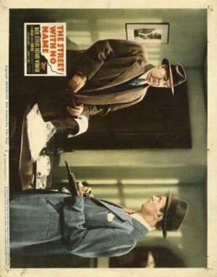 The Street with No Name movie poster (1948) mouse pad