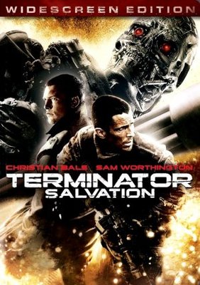 Terminator Salvation movie poster (2009) puzzle MOV_461d67f5