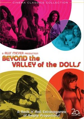 Beyond the Valley of the Dolls movie poster (1970) Longsleeve T-shirt