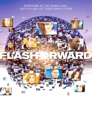 FlashForward movie poster (2009) Longsleeve T-shirt