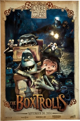 The Boxtrolls movie poster (2014) Mouse Pad MOV_462d2dcd