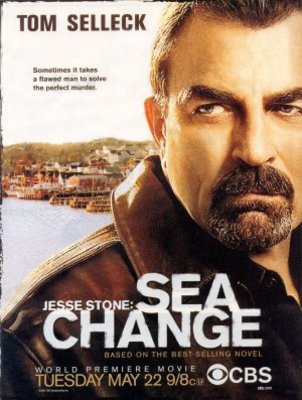 Jesse Stone: Sea Change movie poster (2007) canvas poster