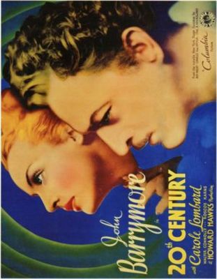 Twentieth Century movie poster (1934) metal framed poster