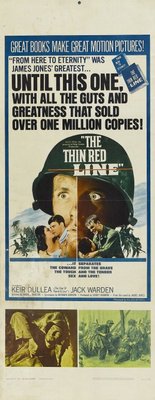 The Thin Red Line movie poster (1964) hoodie