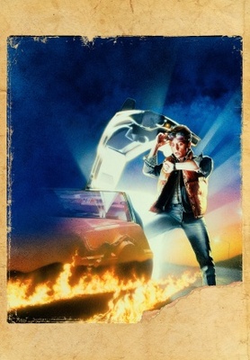 Back to the Future movie poster (1985) canvas poster