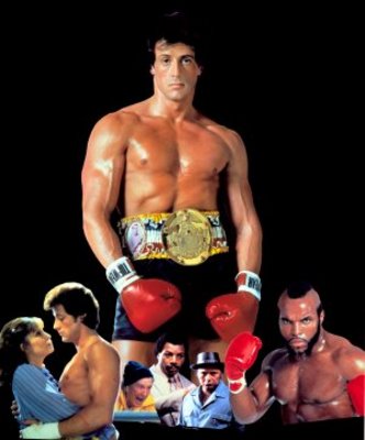 Rocky III movie poster (1982) Mouse Pad MOV_463bf63c