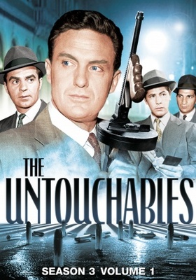 The Untouchables movie poster (1959) Mouse Pad MOV_463f0969