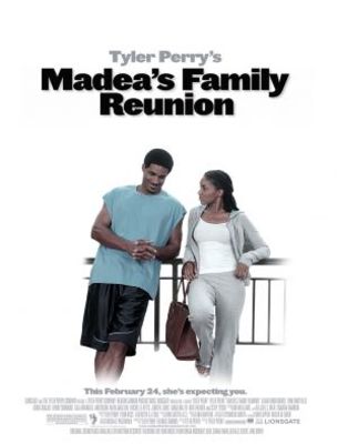 Madea's Family Reunion movie poster (2006) Longsleeve T-shirt