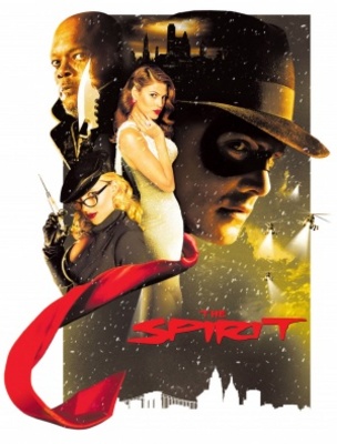 The Spirit movie poster (2008) wooden framed poster