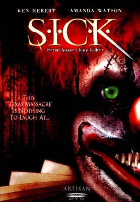 S.I.C.K. Serial Insane Clown Killer movie poster (2003) puzzle MOV_464668a1