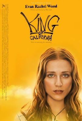 King of California movie poster (2007) metal framed poster