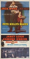 Pete Kelly's Blues movie poster (1955) t-shirt #743430