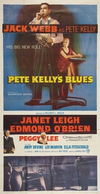 Pete Kelly's Blues movie poster (1955) poster