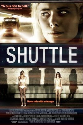 Shuttle movie poster (2008) canvas poster
