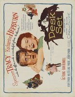 Desk Set movie poster (1957) t-shirt #694321