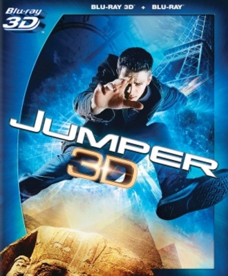 Jumper movie poster (2008) pillow