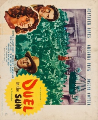 Duel in the Sun movie poster (1946) canvas poster