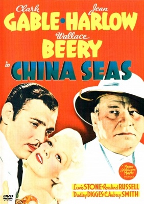 China Seas movie poster (1935) pillow