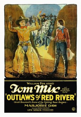 Outlaws of Red River movie poster (1927) tote bag #MOV_4662603c