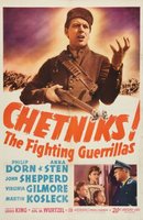 Chetniks movie poster (1943) Longsleeve T-shirt #706200