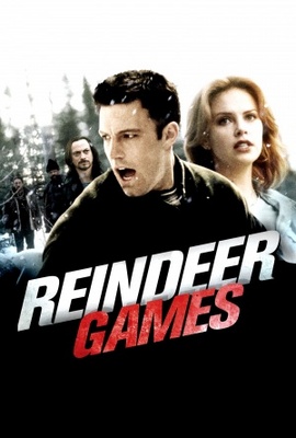Reindeer Games movie poster (2000) metal framed poster