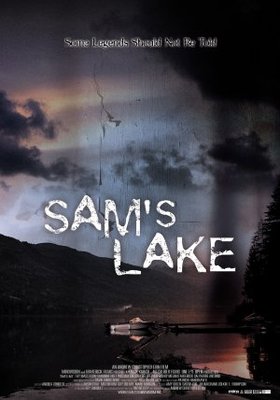 Sam's Lake movie poster (2005) canvas poster