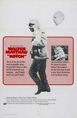 Kotch movie poster (1971) metal framed poster