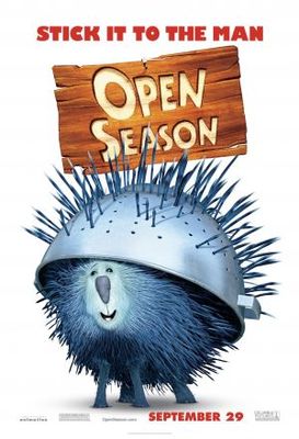 Open Season movie poster (2006) Stickers MOV_466addc3