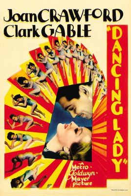 Dancing Lady movie poster (1933) poster