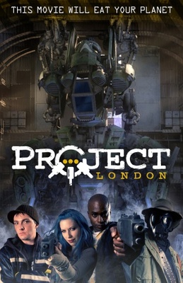 Project London movie poster (2011) canvas poster