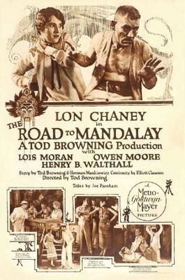 The Road to Mandalay movie poster (1926) hoodie