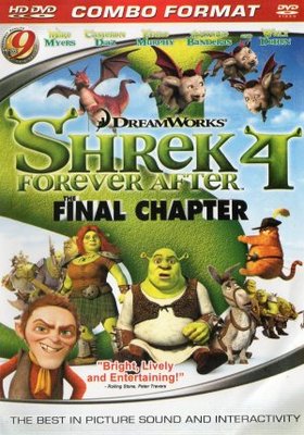 Shrek Forever After movie poster (2010) canvas poster