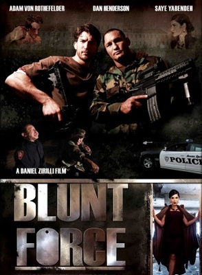 Blunt Force movie poster (2013) metal framed poster