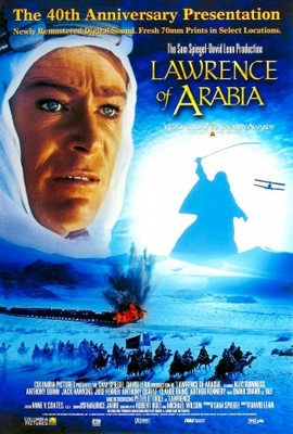 Lawrence of Arabia movie poster (1962) poster with hanger
