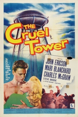 The Cruel Tower movie poster (1956) Stickers MOV_467748f8