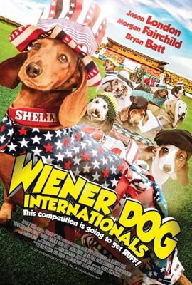 Wiener Dog Internationals movie poster (2015) t-shirt
