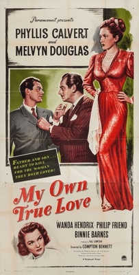 My Own True Love movie poster (1949) wooden framed poster