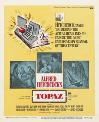 Topaz movie poster (1969) t-shirt