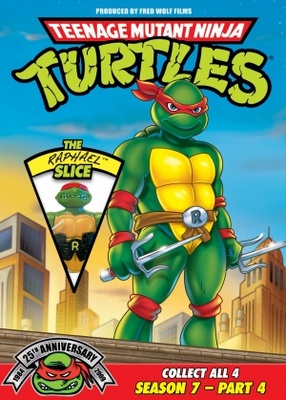 Teenage Mutant Ninja Turtles movie poster (1987) canvas poster