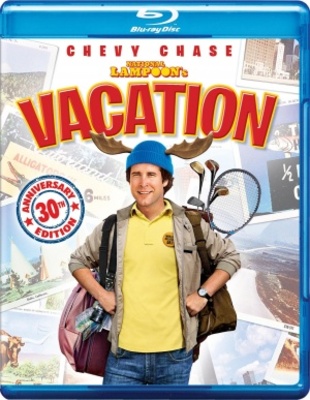 Vacation movie poster (1983) metal framed poster