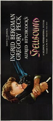 Spellbound movie poster (1945) Mouse Pad MOV_4684fefc