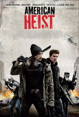 American Heist movie poster (2014) Poster MOV_4686d43c