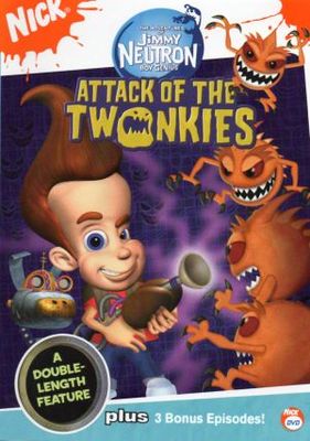 Jimmy Neutron: Attack of the Twonkies movie poster (2005) Mouse Pad MOV_468a885a